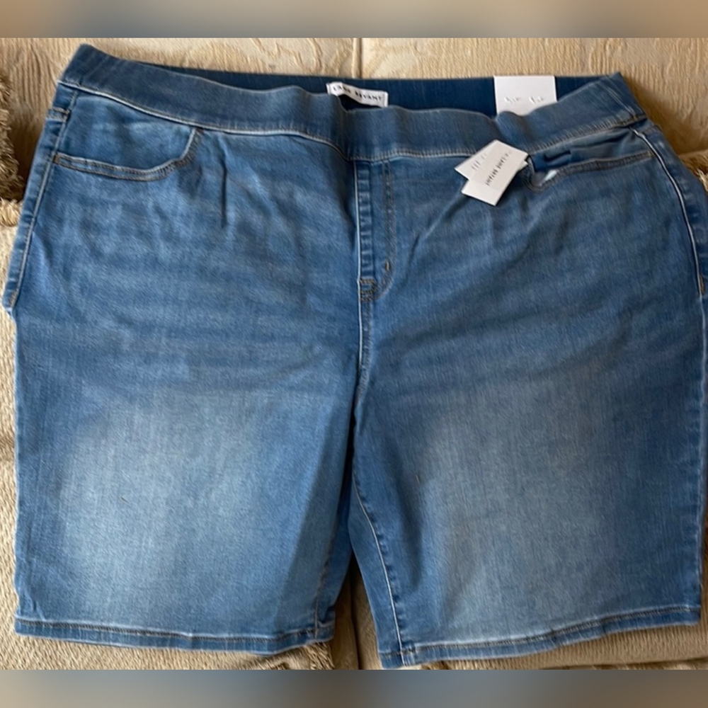 Lane Bryant Light Blue Denim Shorts